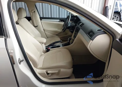 2013 Volkswagen Passat 2.5L Se from USA, damaged, VIN 1VWBH7A30DC118666